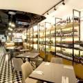 Heat Restaurants - Duo Galleria | Product Seen: [Omori Side chair, Customised Laminated Tabletop With ABS Edging + Pyram Table Base - V2]
